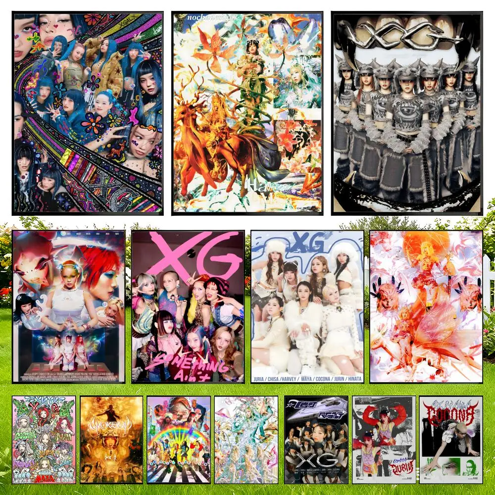 ملصق KOOP X-XG سهل التركيب ذاتي اللصق عالي الدقة لتزيين الحائط مقاوم للماء ومقاوم للتمزق وغرفة النوم المنزلية هدية مثالية