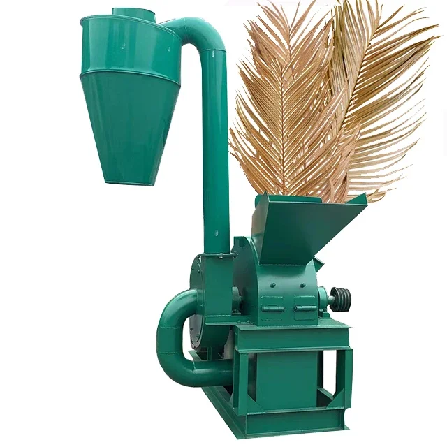 

Multi-function Wood Log Crusher Shredder Cyclone Wood Chipper Hammer Mill Sawdust Machine