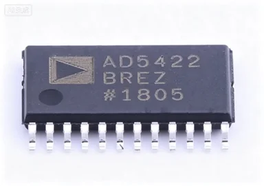 AD5422BREZ-REEL Analog Devices SPI Digital Potentiometer 20K Ohm 10K Ohm 1K Ohm Precision 16 Bit Resolution