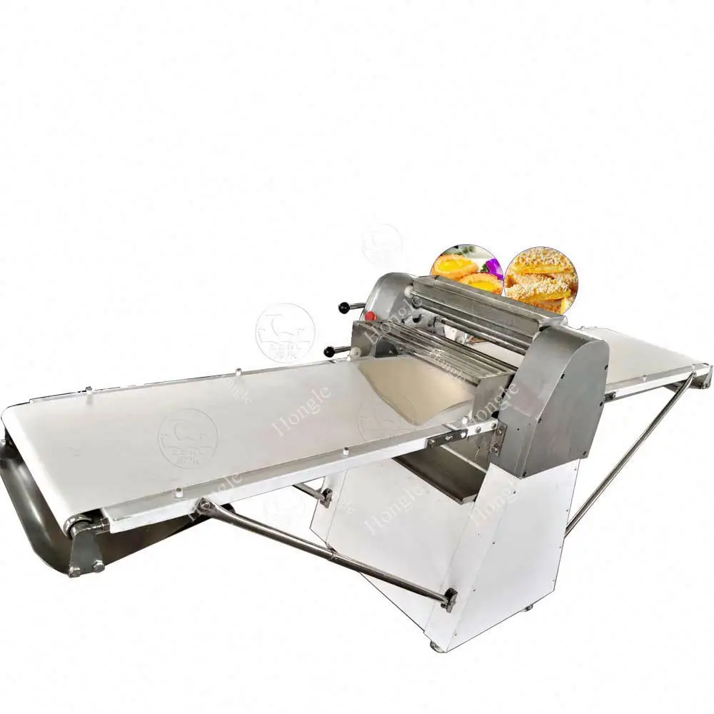 

New Design Small Floor Stand Automatic Dough Sheeter Machine For Bakery And Flour Mill Use Long Service Life