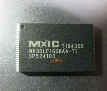 10PCS/LOT  MX30LF1G08AA-T MX30LF1G08AA TSOP48 New Original In Stock