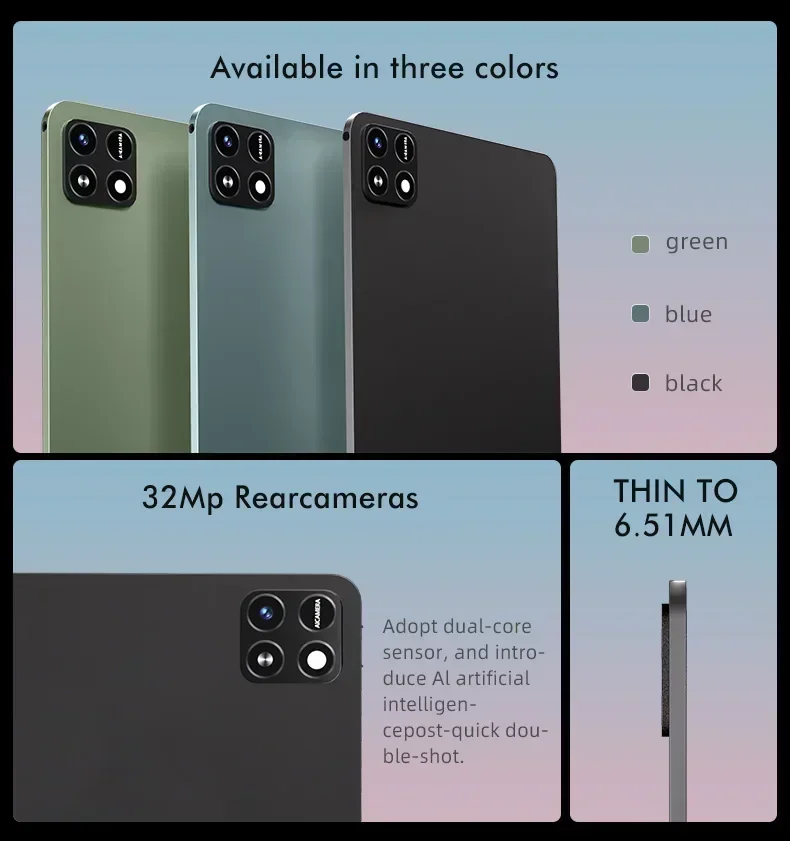 2025 Mi Pad 7 Pro Ultra Latest Global First Tablet mi Android 14 Snapdragon 8Gen3 11 inch Soft Light Screen WiFi GPS WPS 5G PC