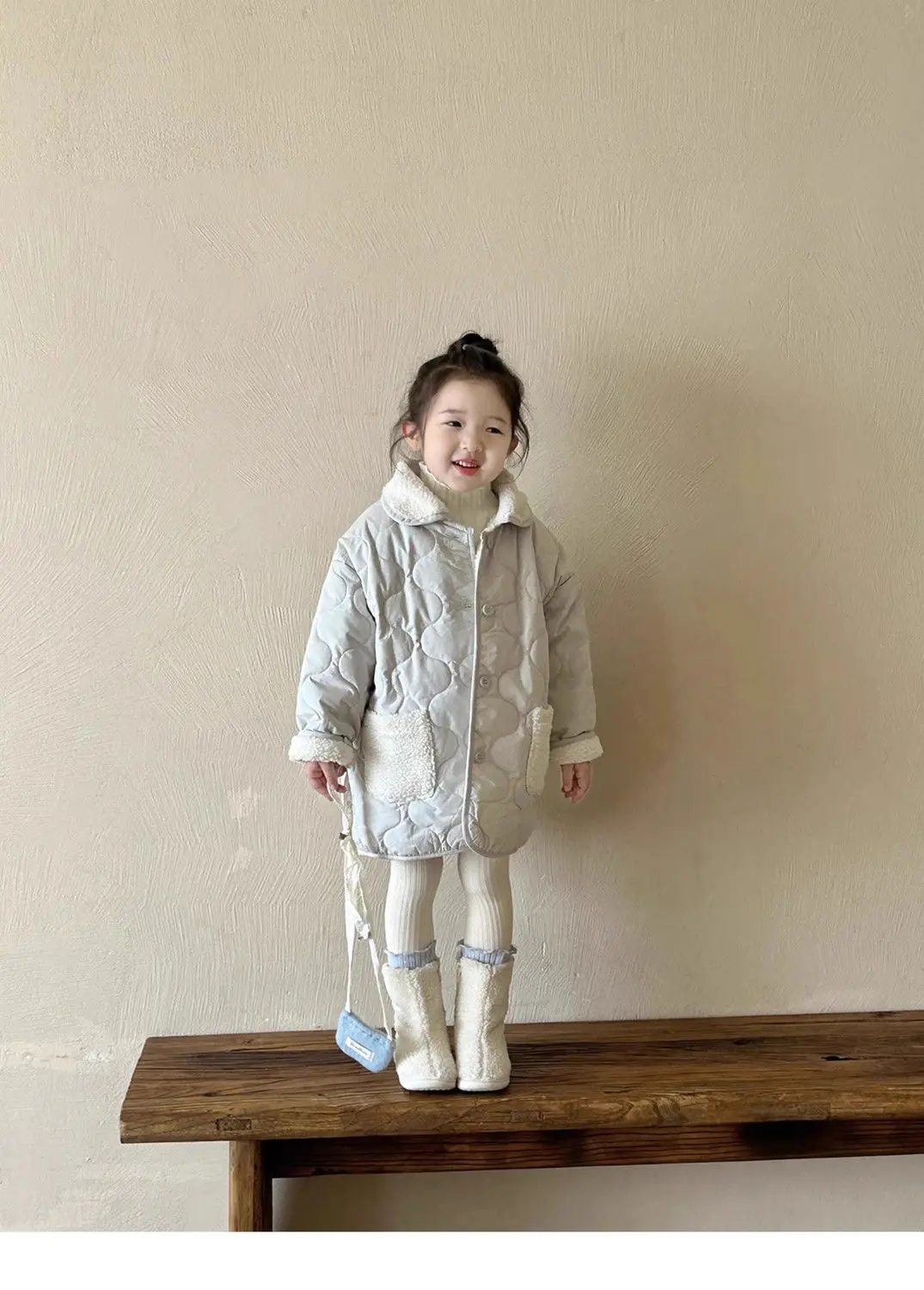綿のパッド入りジャケット,2歳,3歳,4歳,5歳,6歳,7歳,冬