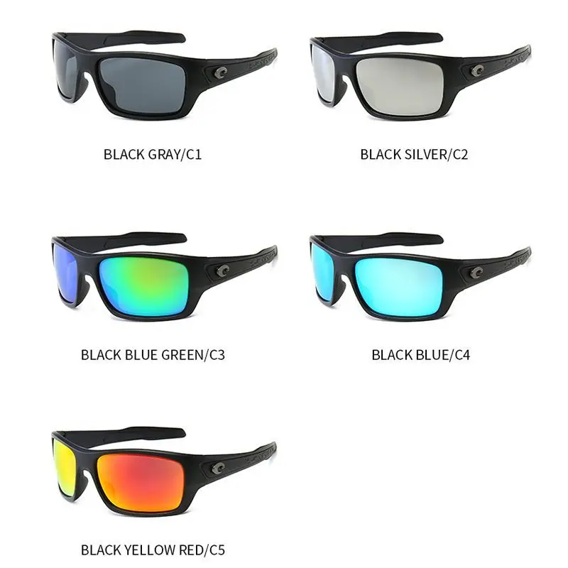 

Costa Polarized Cycling Sunglasses Outdoor Fishing Sunglasses Men Cycling Glasses Women Road Bike Glasses UV400 Bicycle Glasses