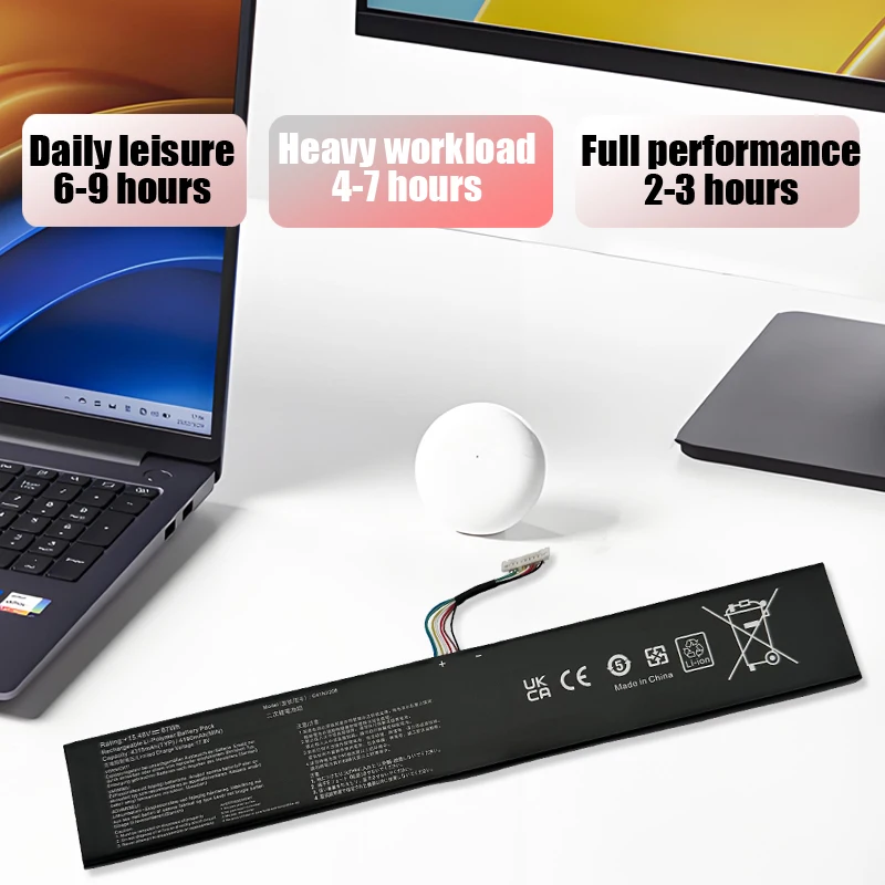 New Battery C41N2208 For ASUS ROG ALLY Gaming Handheld series of RC71L/PC71L Free all Tools