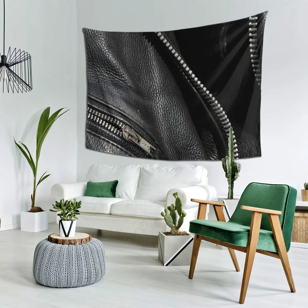 

Leather Tapestry Wall Hanging Aesthetic Home Decoration Tapestries for Dorm Room