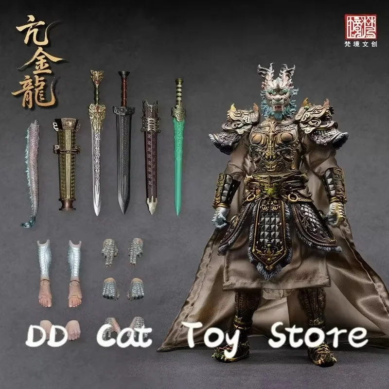 

In Stock Original 1/12 Fancyrealm The 28 Constellations Kang Jinlong 6inch Scale Action Figure Collectible Model Toy Figurine