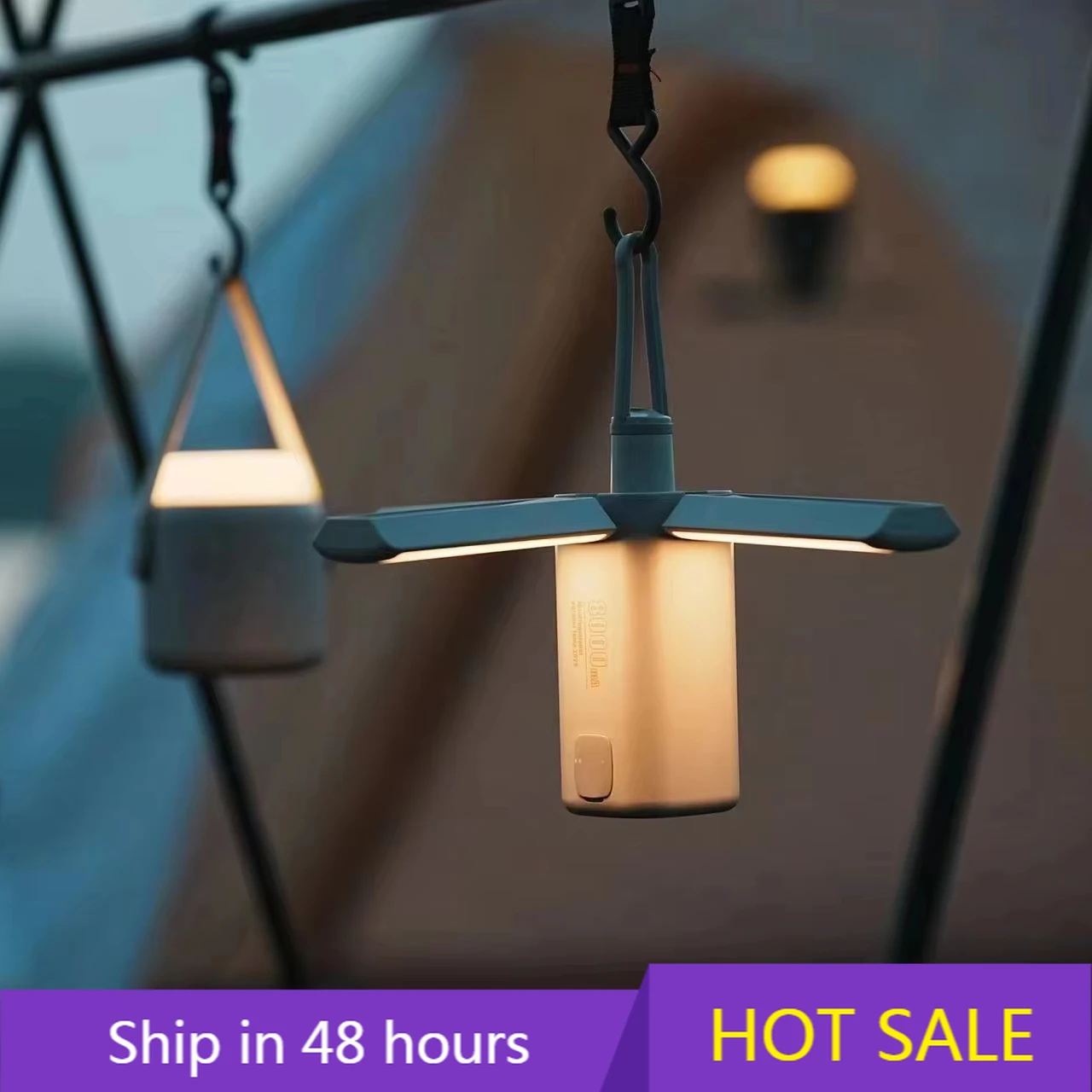 

POWER LEAP 2025 Hot Sale Standing Torch Battery Powered Emergency LED Light With Power Bank for Outdoor Smart Outdoor Camping LE