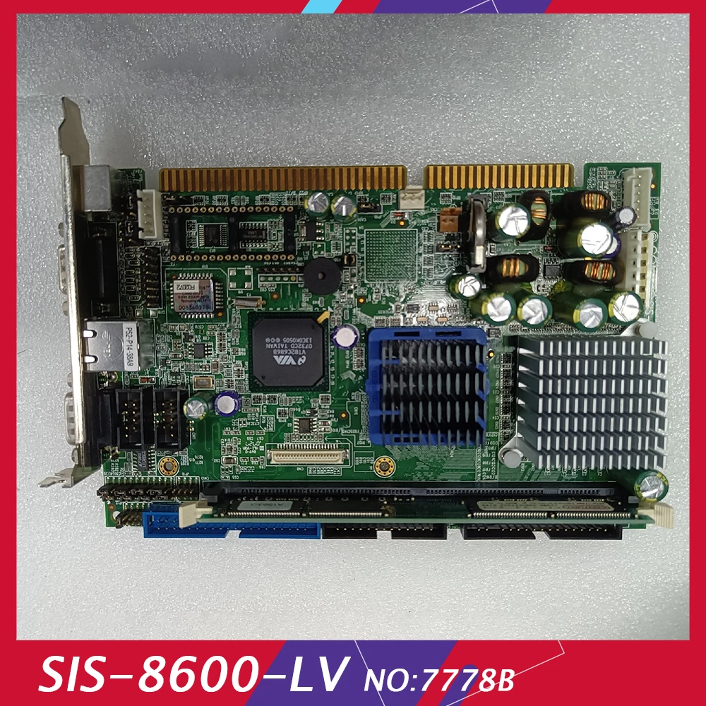 SIS-8600-LV NO:7778B For CONTEC Industrial Motherboard