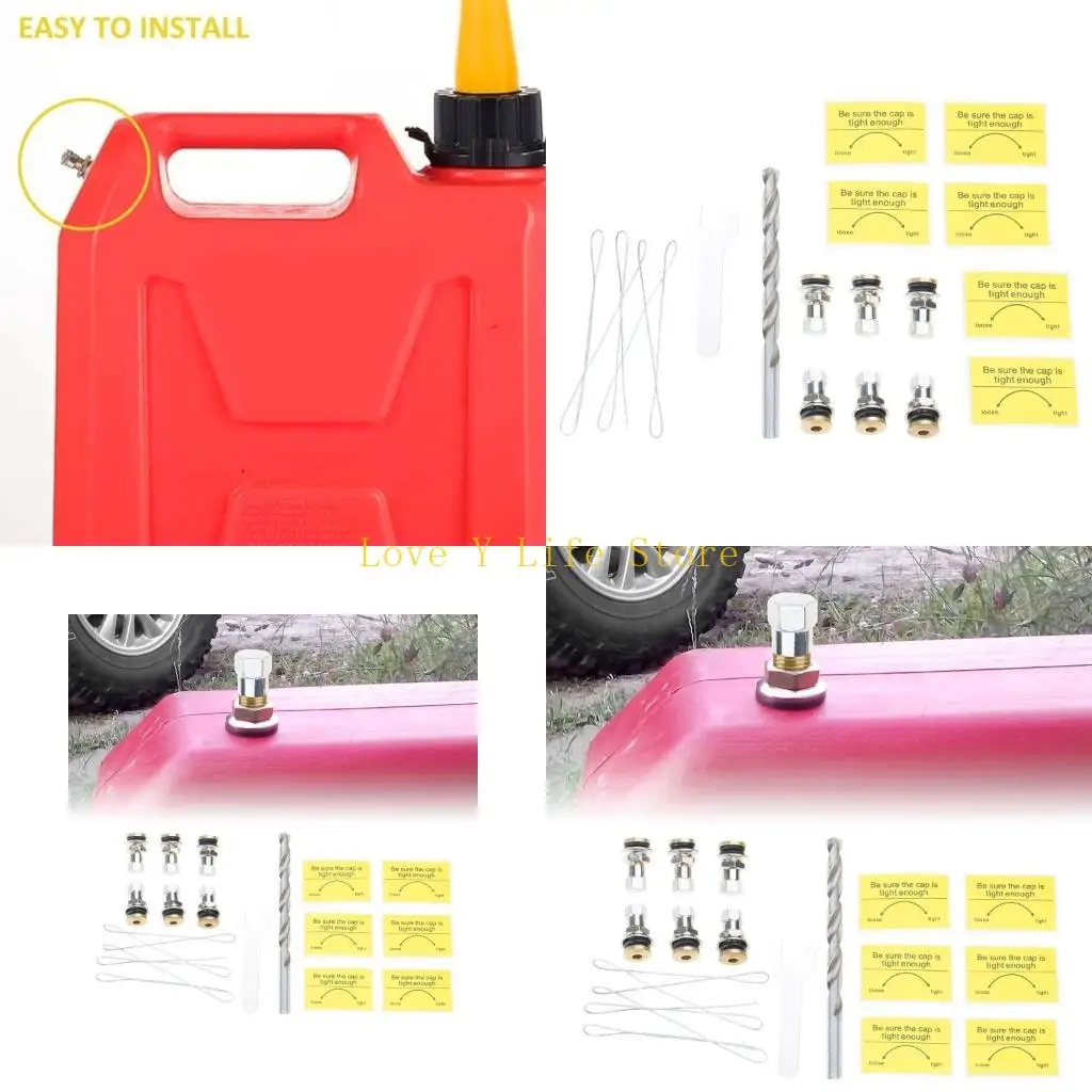 

Набор L74C из 6 Coppers Sant Vent вентиляционные отверстия с установленным набором конструкции двойного уплотнения