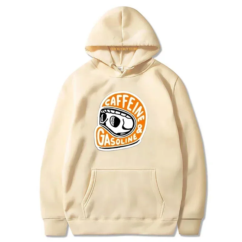 

Caffeine & Gasoline Theme New in Hoodies & Sweatshirts Men Hooded Sweatshirt Y2k Hoodie Essentials Shirt Pullovers Men's Hoody