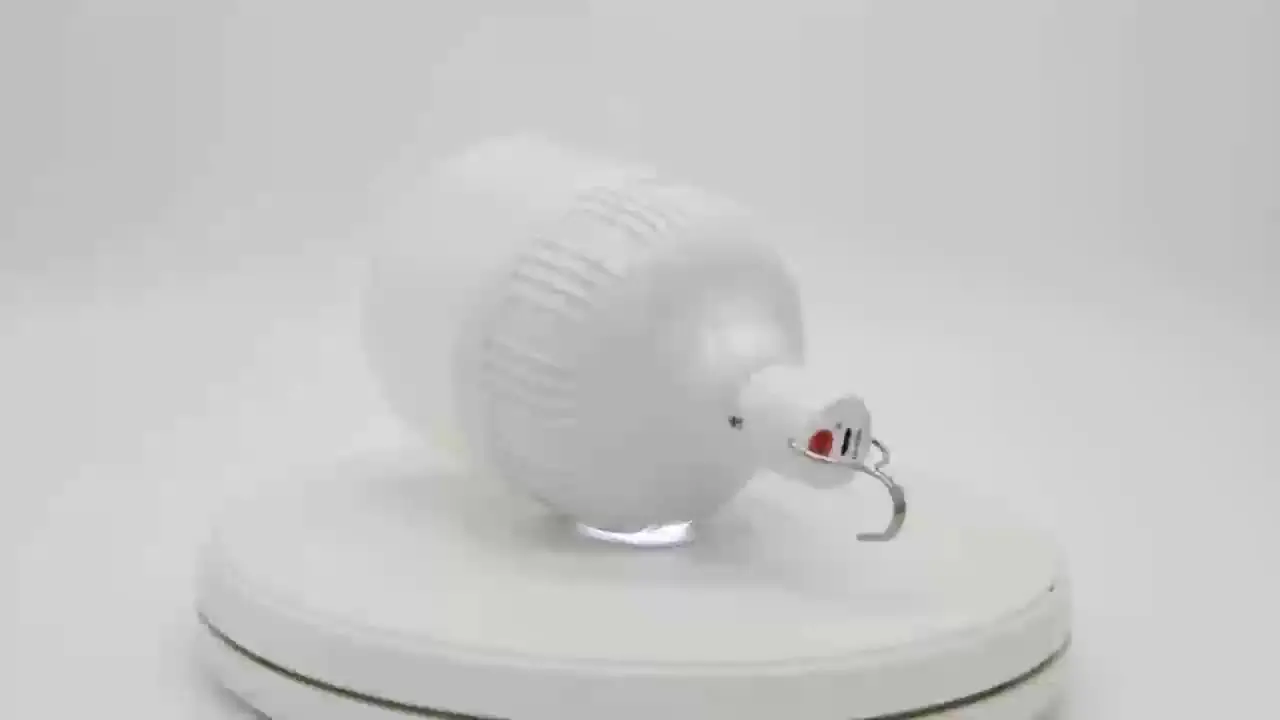 Portable Outdoor BBQ Camping Lights USB Rechargeable Lamp LED Emergency Bulb Hook High Power Tents Lantern Night Lights Bulb