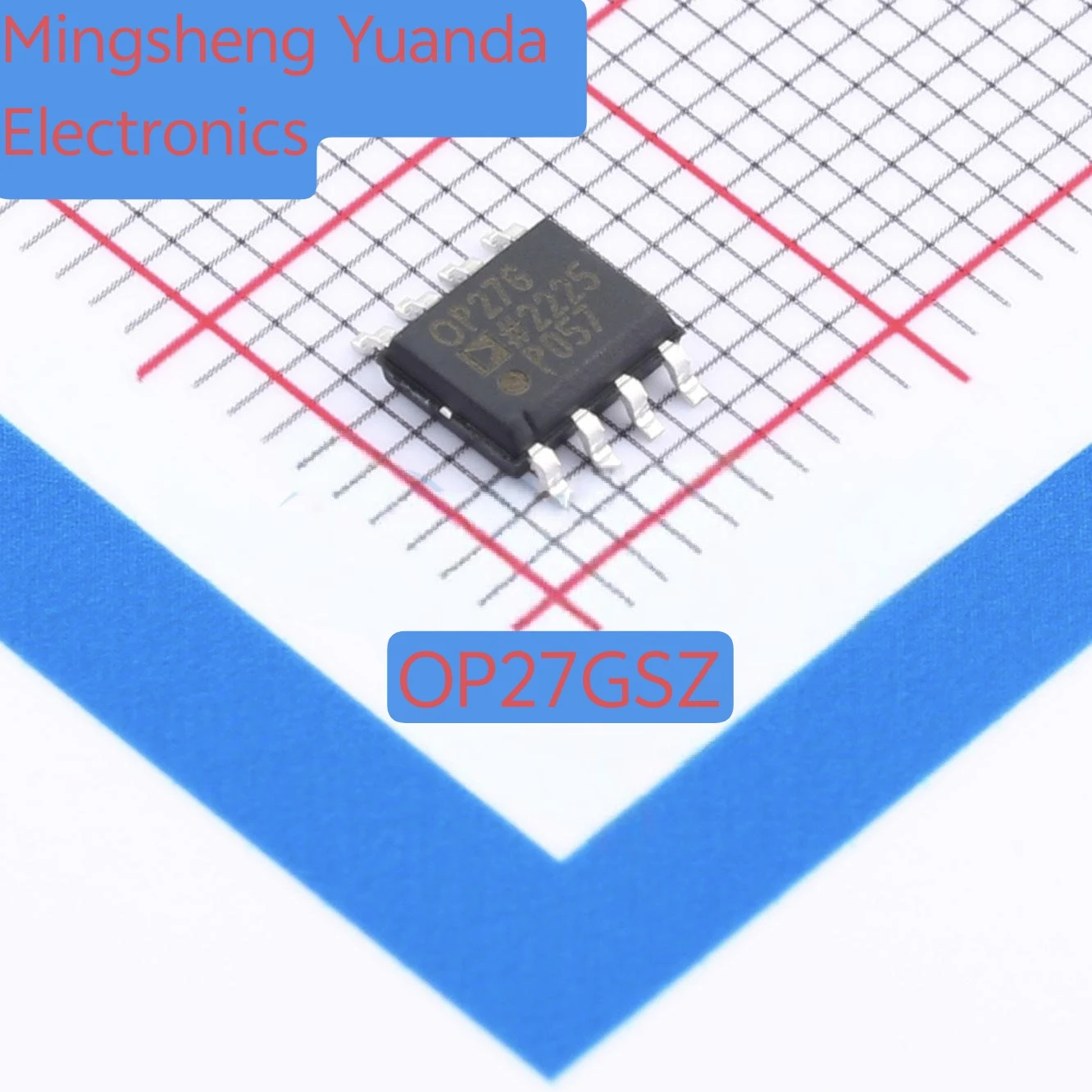 OP27 OP27GSZ Original and authentic products encapsulation:SOIC8