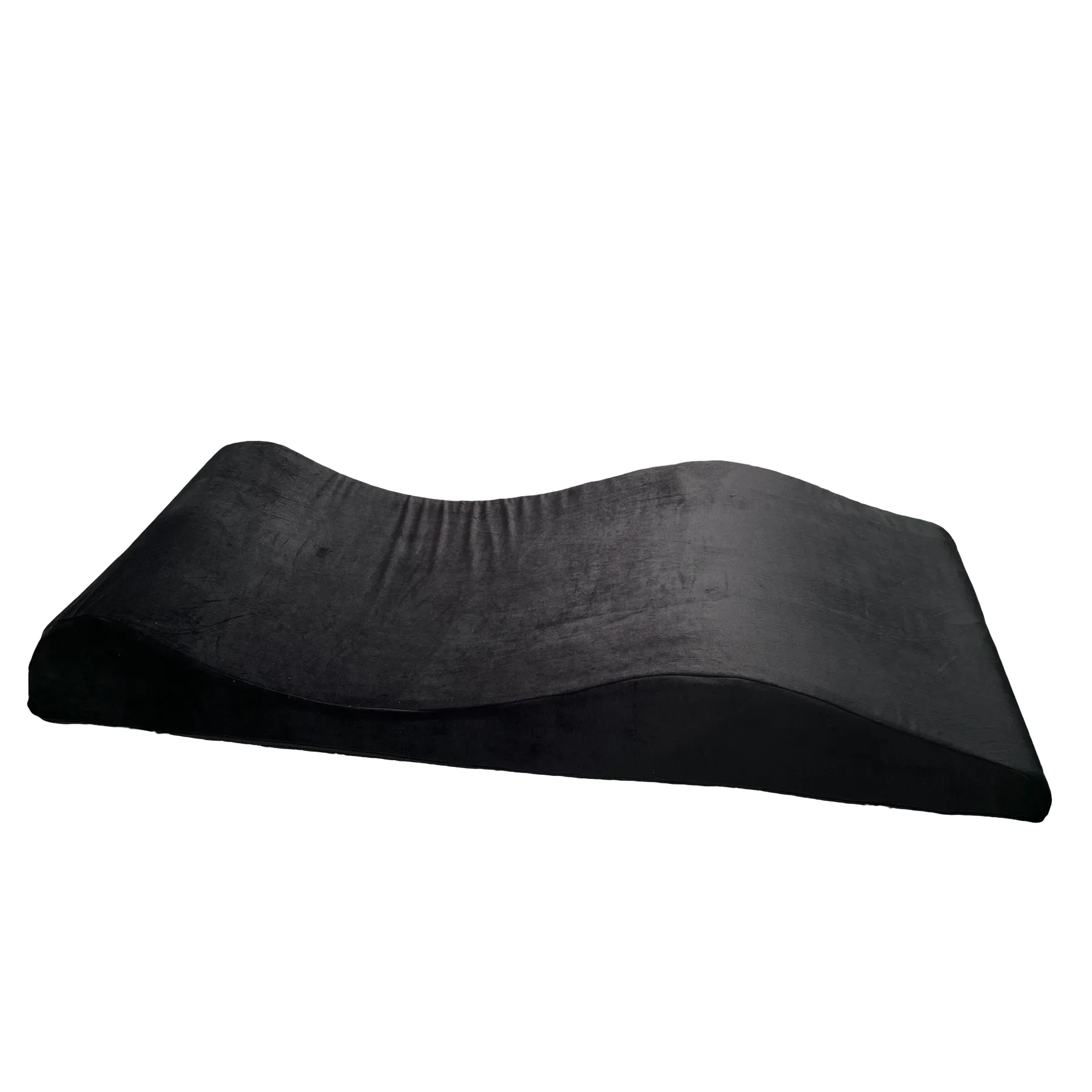 Top Fashion golven wimpers matras gebogen OEM Velvet massage bedmatras wimper wimper matras Topper