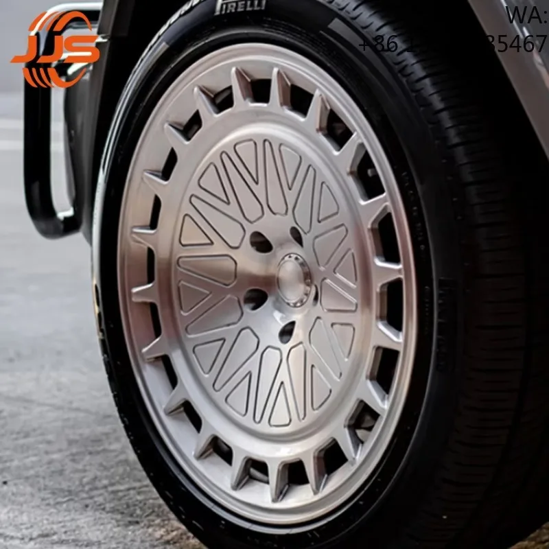 18-24 Inch 5*114.3 5*112 5*120 5*130 Customized Aluminum Alloy Passenger Car Wheels for Audi RS4 RS6 Mercedes-Benz G63