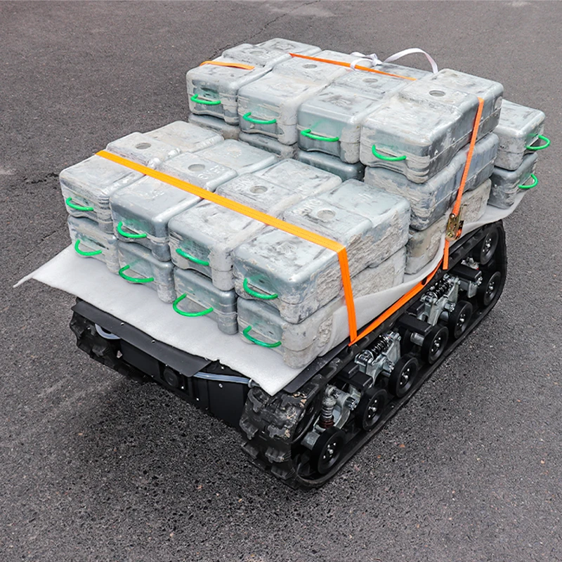 Elektrisches Roboter-Kettenfah – Agriculture Farming Robot Bewertung und Preis