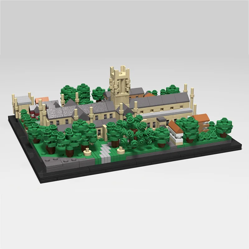 مدينة شارع عرض نموذج MOC قوالب بناء الحضرية كتلة المشهد وحدات التكنولوجيا الهدايا عطلة تجميع ألعاب أطفال البدلة