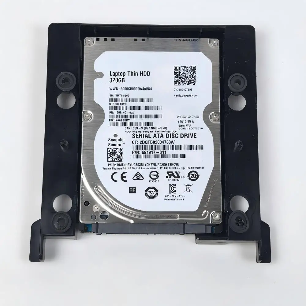 Original Main PCA HDD 320G 500G for Samsung Copiers X7600 C9201 HP E77822 E87640 Series With JC93-01239B HDD Bracket