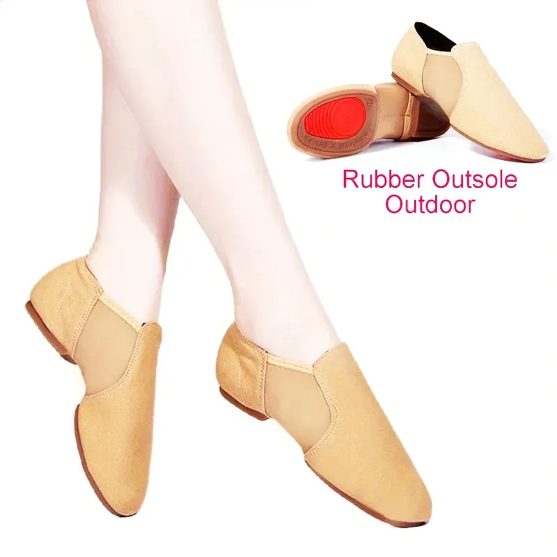 

Stretch Jazz Salsa Dance Shoes For Women Men Girls Latin Yoga Ballet Teacher Dance Sneakers Sandal Outdoor Sports Excercise Shoe