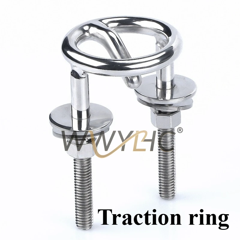 

Suitable for Marine Water Skiing Ring 316 Stainless Steel, Hardware Accessories, Parts, Ships, Yachts, Fishing Boats