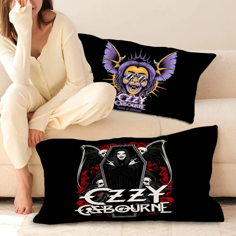 O-Ozzy O-Osbourne Logo New Style Household Adult Use Quick-Dry Polyester Anti-Head Oil Antibacterial, Premium Quality