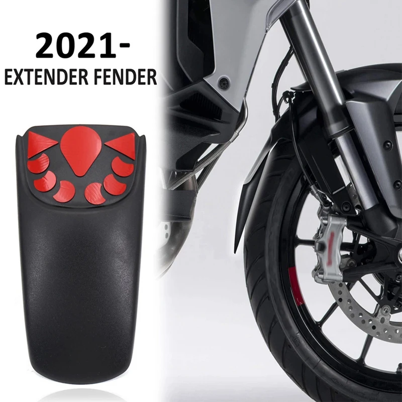 Motorcycle Accessories Front Mudguard Fender Rear Extender Extension For DUCATI Multistrada V4/S V4S 2021