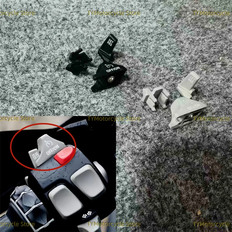 

Combination switch cruise control button Fit For BMW S1000R/RR/XR R1200GS/RT R1250GS/RT K1600 F900 F750GS F850GS