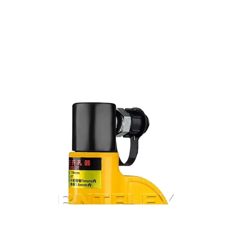 SYD-25F Split Hydraulic Punch Machine | Manual Hole Punch for Bridge, Distribution Cabinet, Stainless Steel