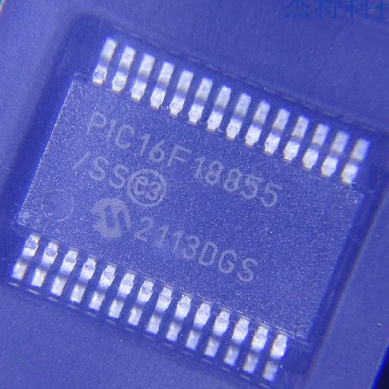 PIC16F18855-I/SS SSOP-28 New Original Stock
