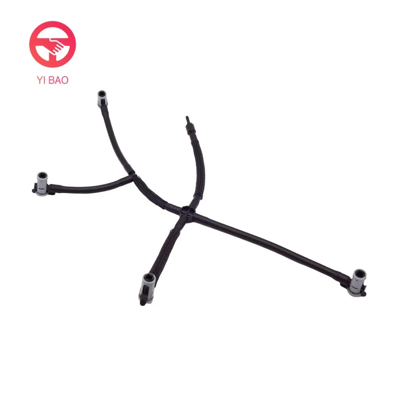 03L130235AJ 03L130235M For Multivan 2003-2018 Transporter 2003-2018 Fuel Return Line Hose Pipe Injector Hose Leak Line-A14Z