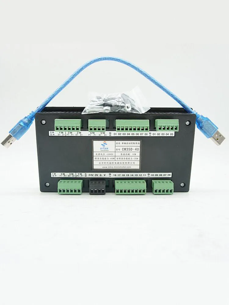 Era Supergroup Authentic CM35D Single Axis Double  Three Axis Four Axis Stepper Motor Controller Chinese Programmable