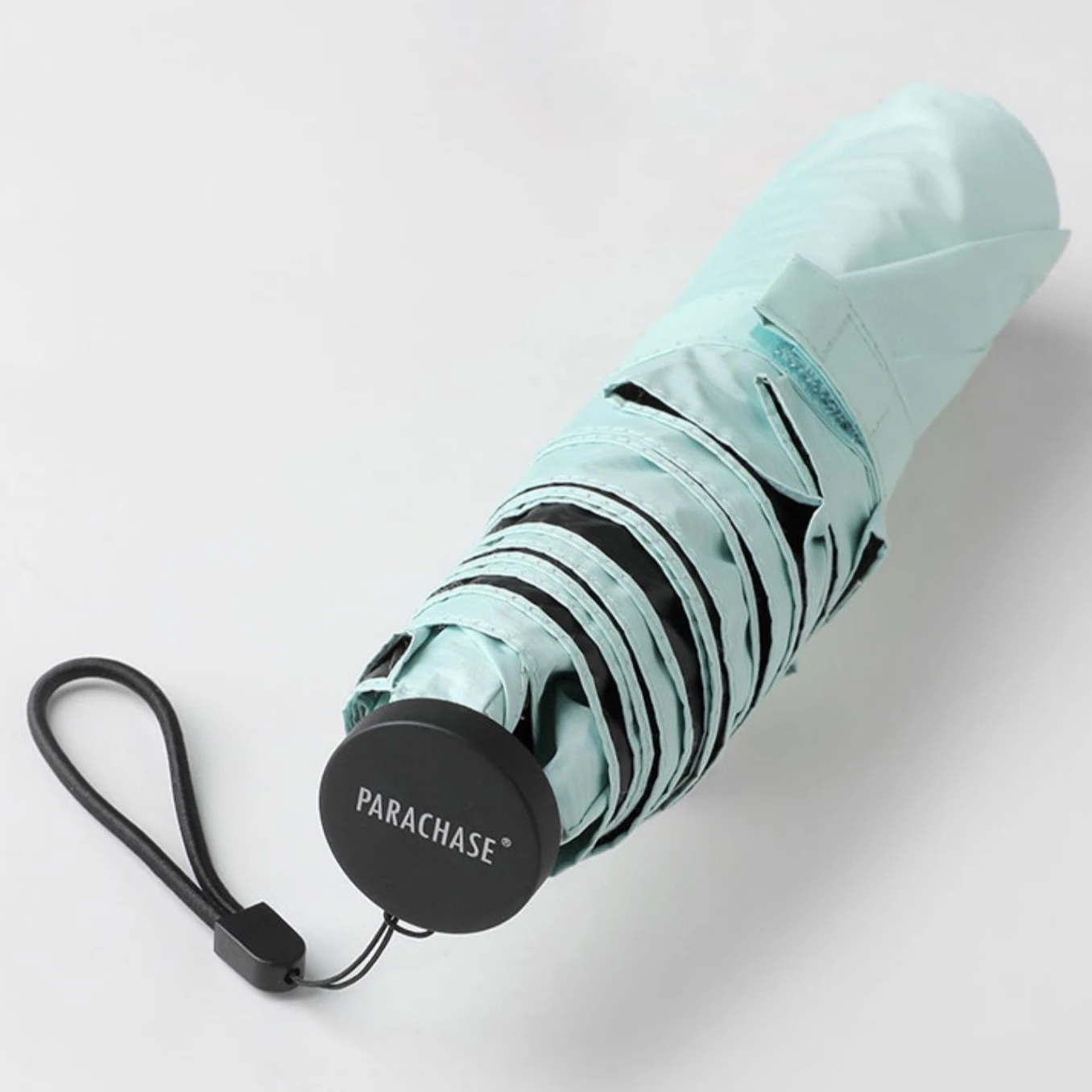 Parachase Folding Umbrella Rain Women Men Ultralight Portable Travel Japanese Umbrella Windproof 6K Mini Clear Umbrella Paraguas