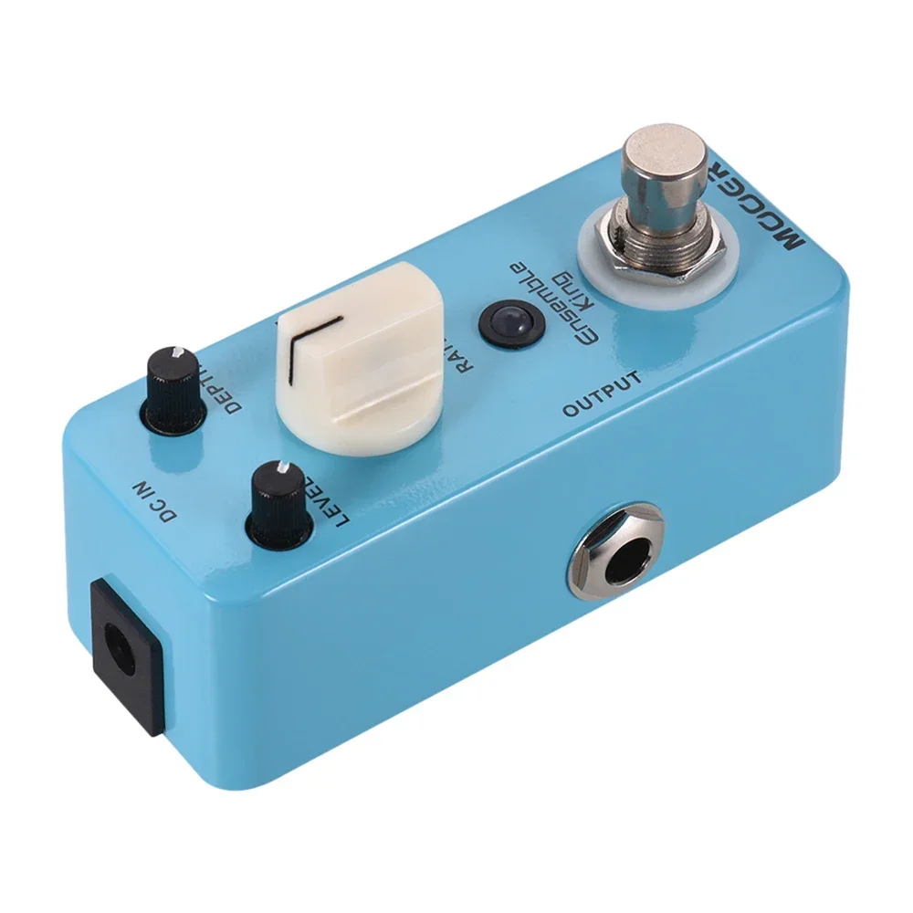 Mooer MCH1 Ensemble King Micro Pedal analógico Chorus True Bypass piezas de guitarra accesorios Pedal de efecto de guitarra