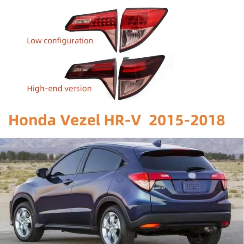 

For Honda Vezel HR-V 2015 - 2018 Car Accessories Left Right Rear Tail Light Turn Signal Brake Stop Lamp Auto Taillight Assembly