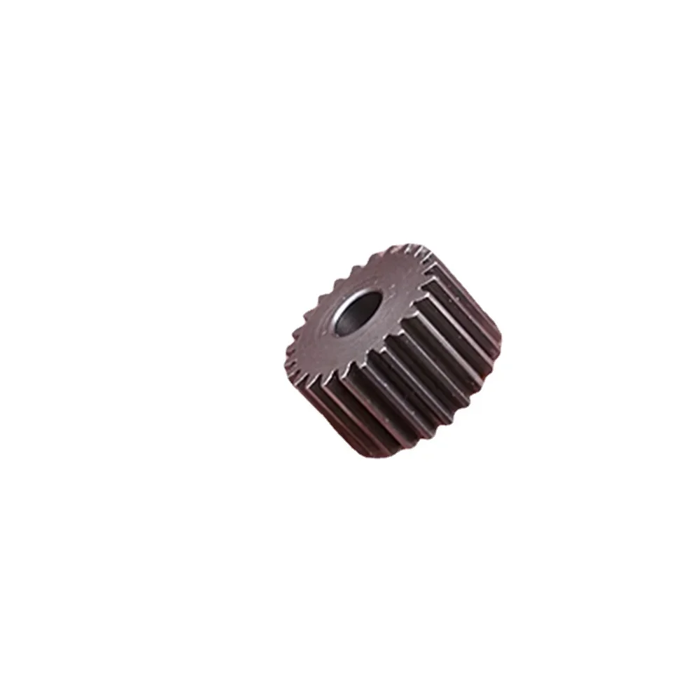 2pcs 0.5 Modulus 24T Teeth Steel Gear Metal Transmission Gear the inner hole is 4.1 MM Outer diameter 13 MM