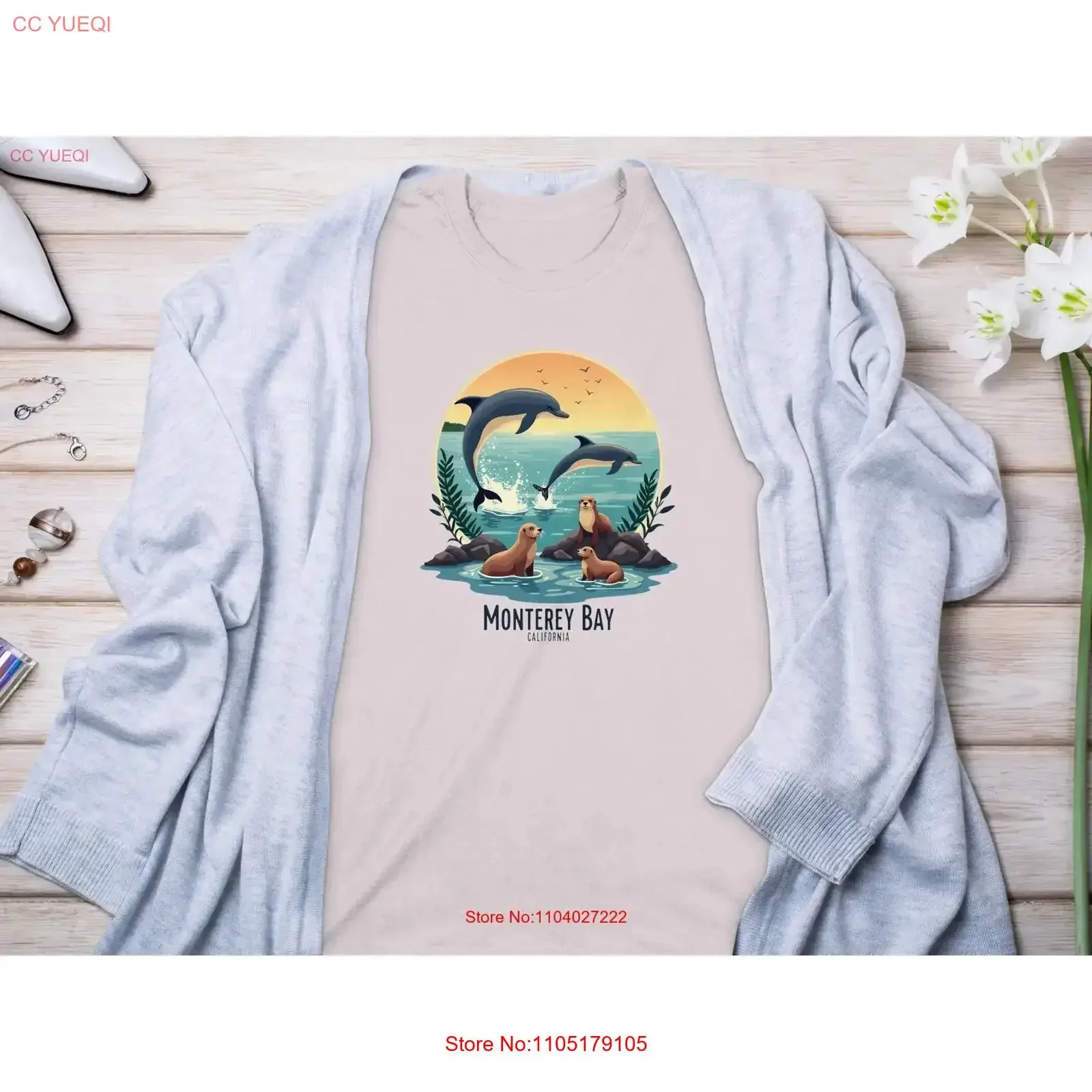 Ocean Life T Shirt …