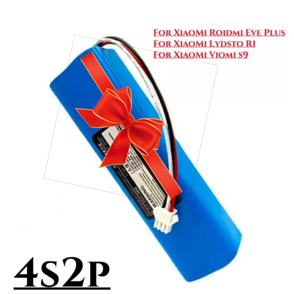 

14,4 В 6,8 Ач для XiaoMl Lydsto R1 оригинальные аксессуары литиевая батарея перезаряжаемый аккумулятор