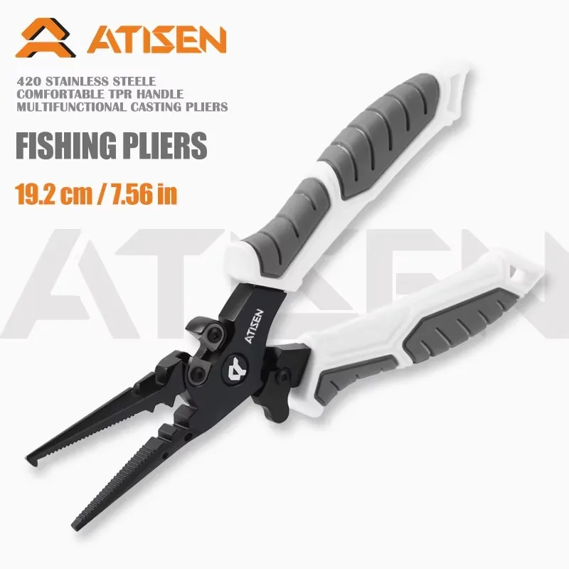 Multifunktionale Lure Control Fish Clamp Edelstahl Angelzange Angelausrüstung