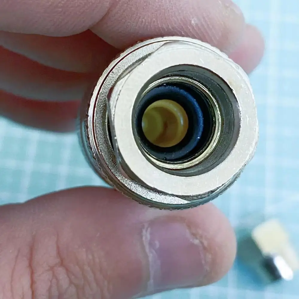 دائم G1/4 الموضوع تركيب هوائي ذكر الموضوع الاتصال السريع الأوروبي القياسية مقرنة موصل هوائي لضاغط الهواء #3