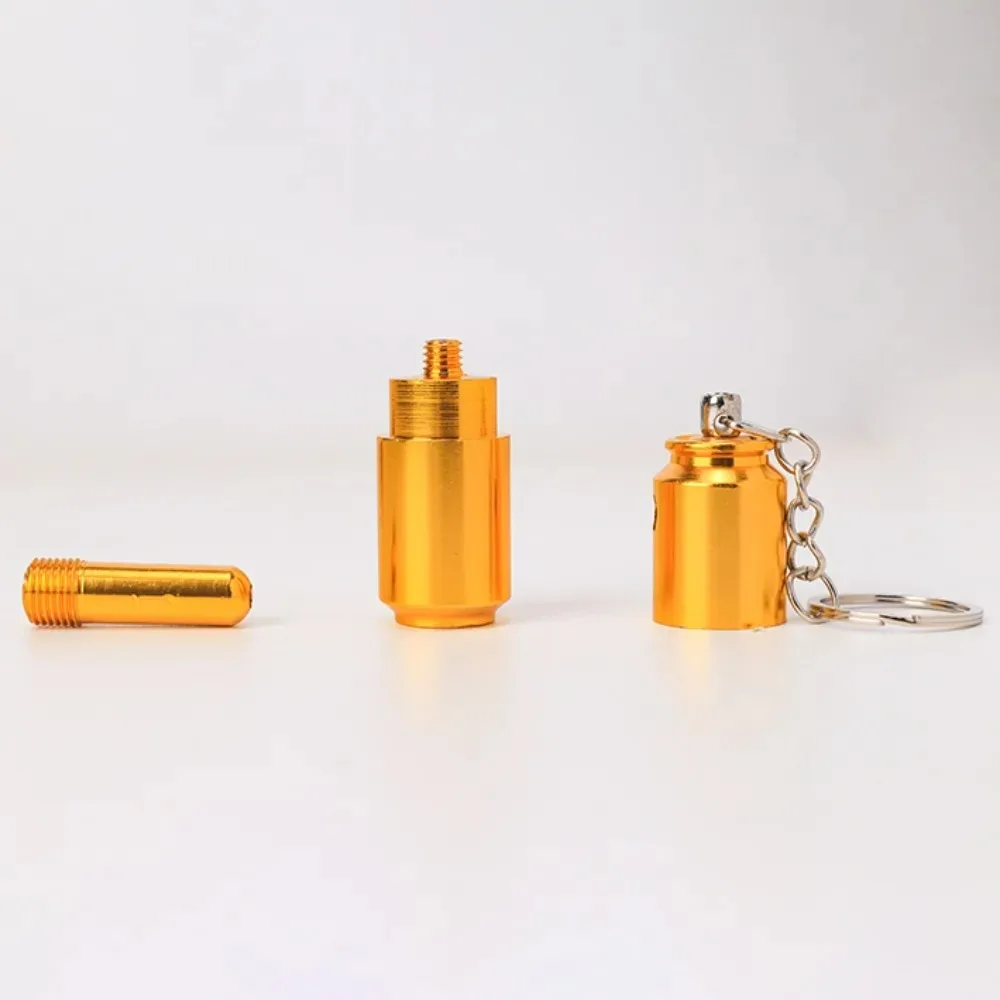 Easy to Pull Can Lightweight Design Smoking Accessories Detachable Keychain Hidden Men Toy Holiday Gift - Image 4