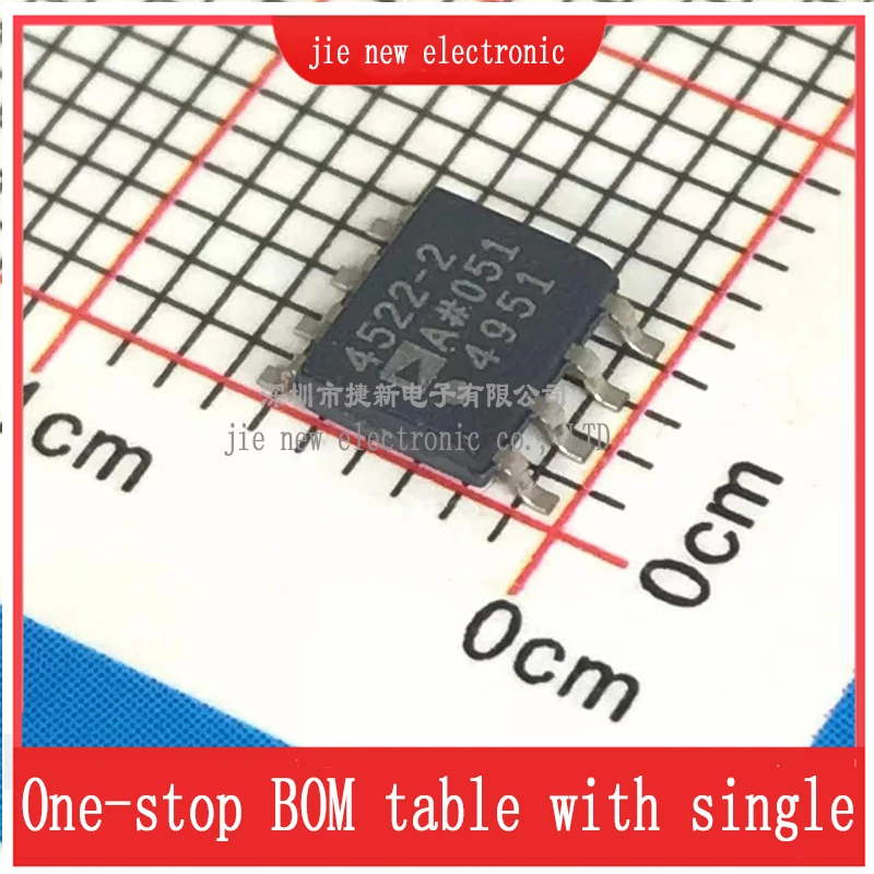 5PCS ADA4522-2ARZ ADA4522-2ARZ-R7 SOP8 Operational amplifier new original spot supply