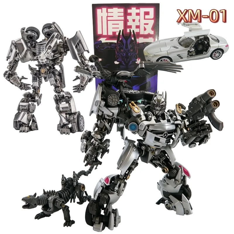 In stock Newage NA XM-01 Mista Transformation Movie Soundwave With Laser Bird And Dog Masterpiece Action Figure Robot Toys Gifts