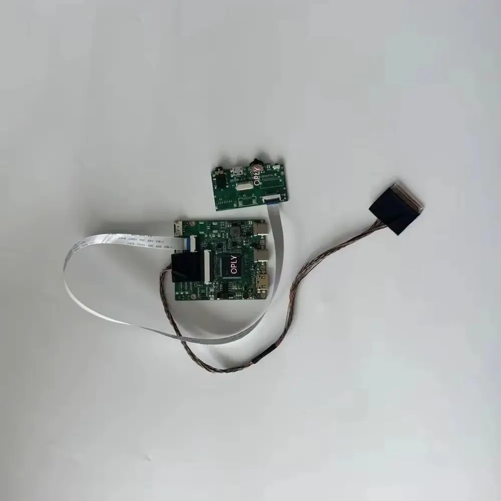 

Комплект платы управления для B156XTN02 B156XTN03 B156XW02 15,6 дюйма 1366X768 LVDS экран монитора ЖК-дисплей LED 2 TYPE-C MINI HDMI-совместимый