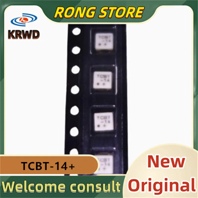 2PCS TCBT New Original TCBT-14+  TCBT-14R+   N/A SMD