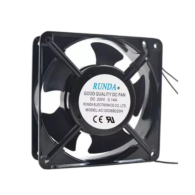 NEW ORIGINAL AC12038B220H AC 220V 0.14A 12038 120*120*38mm 12cm COOLING FAN RADIATOR