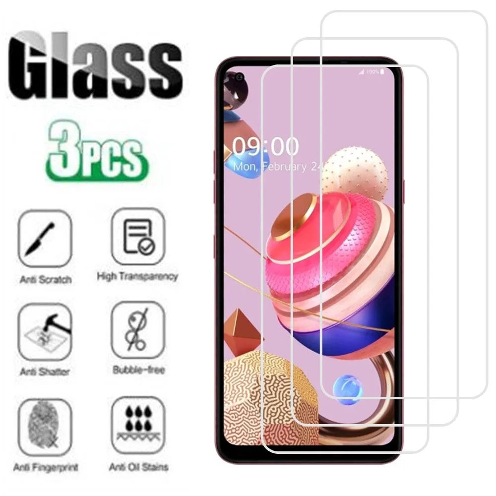 Защита экрана для LG K61 K51S K50S K50 K71 K21, Защитное стекло для LG K41S K40S K40 K20 Plus Q31 Q51 Q61 Q70 Q92, стекло