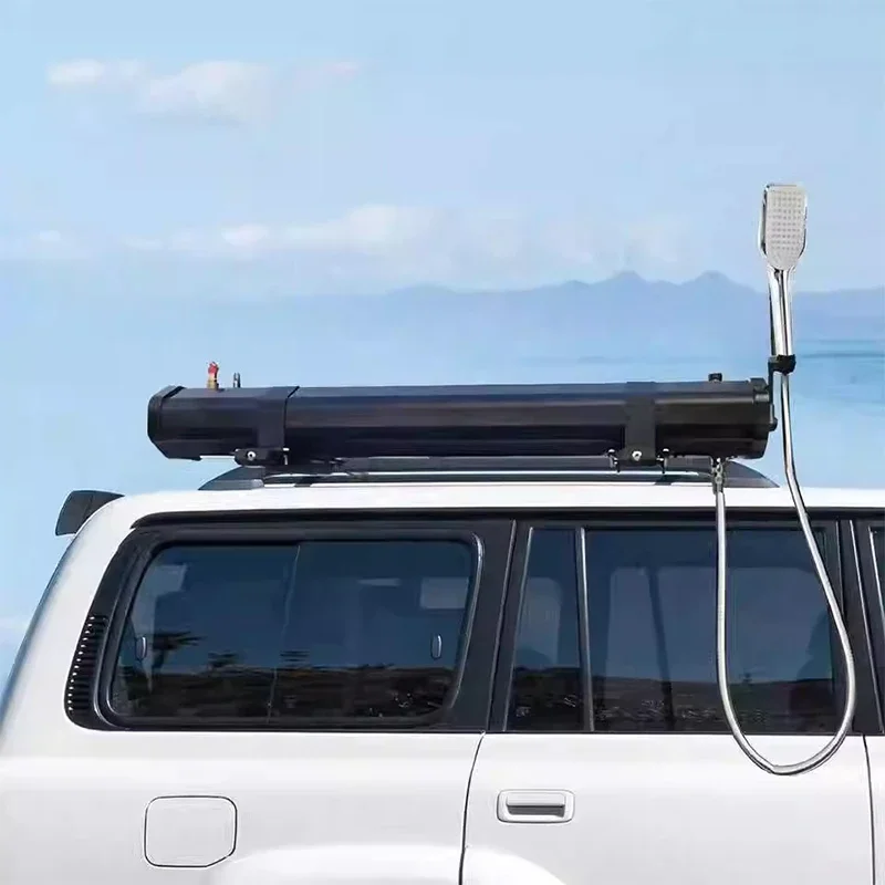 Car Water Tank SUV Car Side Pvc Water Storage  Roof 18 Liters Off-road Vehicle Modified Water Tank Car Side Campi