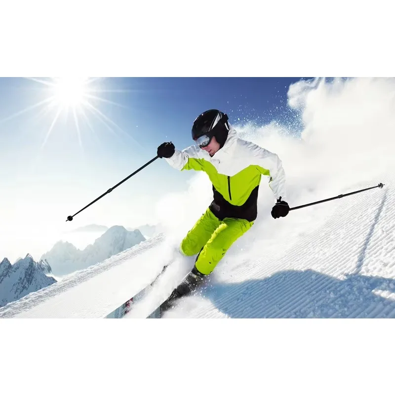 

Double Board Adjustable Multifunctional Aluminum Alloy Ski Stick for Adults Children Universal Professional OEM