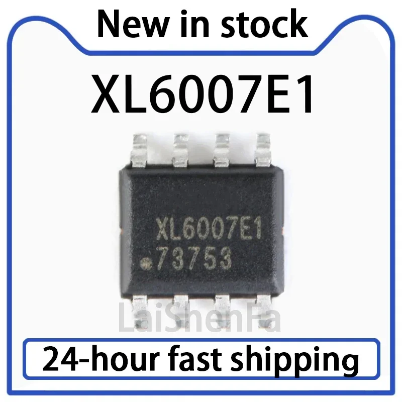 10PCS XL6007E1 SOP-8 2A 60V 400kHz Boost DC Power Converter Chip in Stock