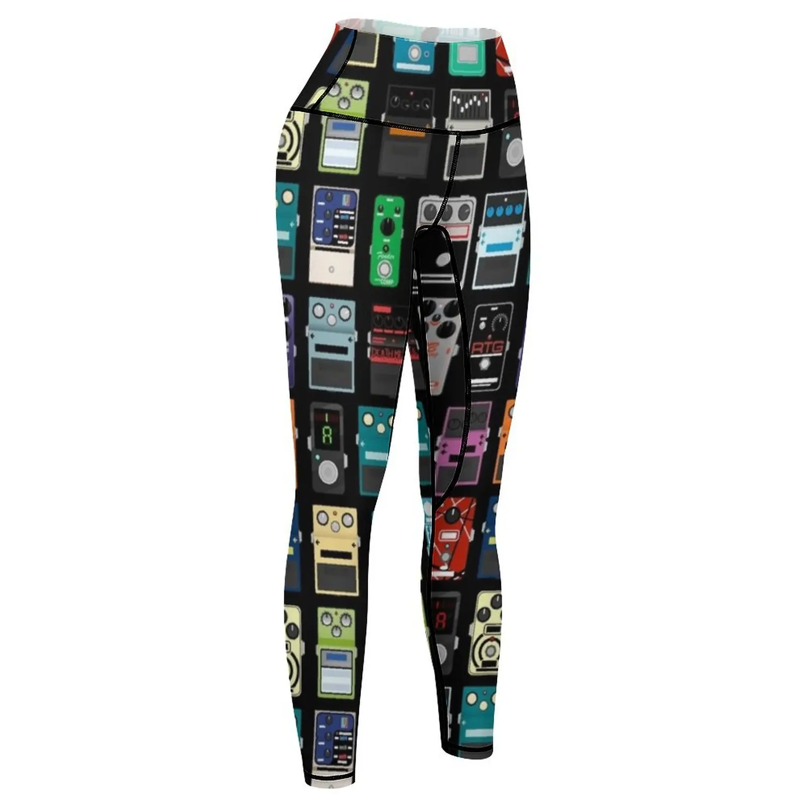 Pedal Board #2 Leggings active wear Training pants Women's tights Womens Leggings